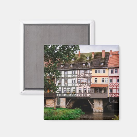 Erfurt Magnet (Vorderseite/Rückseite)
