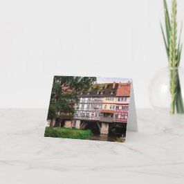 Erfurt Notecard Dankeskarte