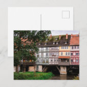Erfurt Postcard Postkarte (Vorne/Hinten)