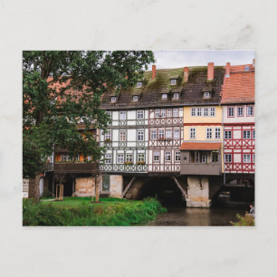 Erfurt Postcard Postkarte