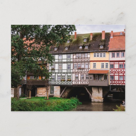 Erfurt Postcard Postkarte (Vorderseite)