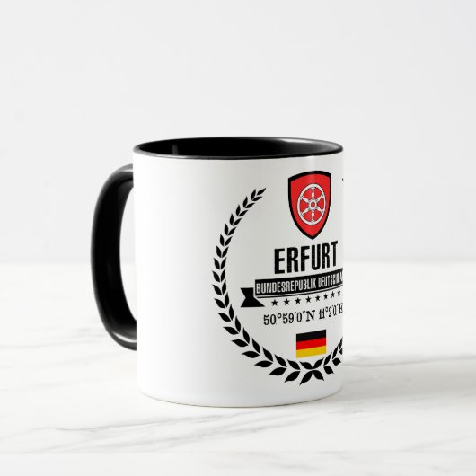 Erfurt Tasse (Vorderseite Links)
