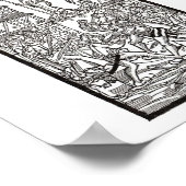 Erfurter Sudentenunruhen, 1520 Poster (Ecke)