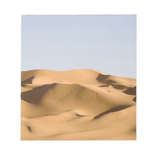Erg Awbari, Sahara, Fezzan, Libyen. 2 Notizblock (Vorderseite)