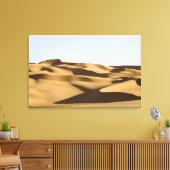 Erg Awbari, Sahara, Fezzan, Libyen. 3 Leinwanddruck (Insitu (Wohnzimmer))
