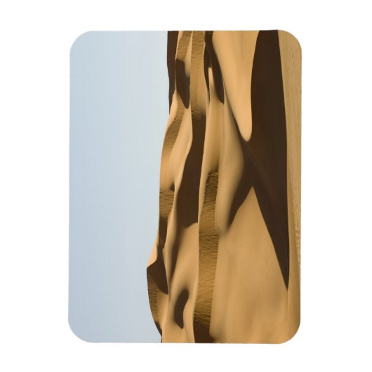 Erg Awbari, Sahara, Fezzan, Libyen. 3 Magnet (Vertikal)