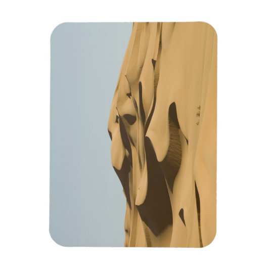 Erg Awbari, Sahara, Fezzan, Libyen. 4 Magnet (Vertikal)