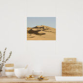 Erg Awbari, Sahara, Fezzan, Libyen. 4 Poster (Küche)