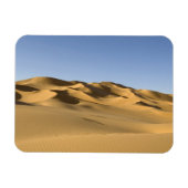 Erg Awbari, Sahara, Fezzan, Libyen. 5 Magnet (Horizontal)