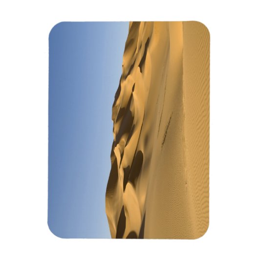 Erg Awbari, Sahara, Fezzan, Libyen. 5 Magnet (Vertikal)