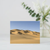 Erg Awbari, Sahara, Fezzan, Libyen. 5 Postkarte (Stehend Vorderseite)