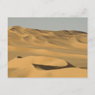 Erg Awbari, Sahara, Fezzan, Libyen. Postkarte