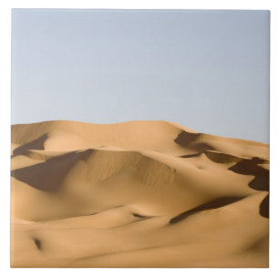 Erg Awbari, Sahara-Wüste, Fezzan, Libyen. 2 Fliese
