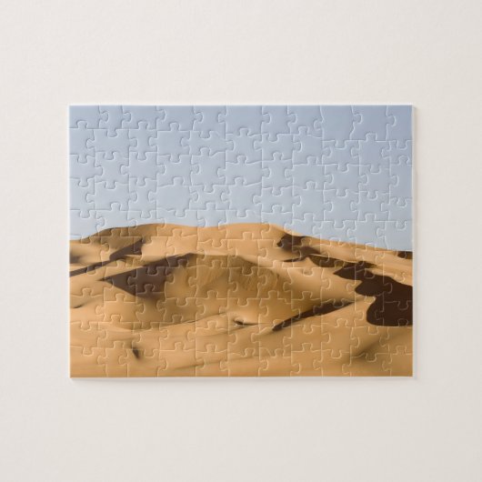 Erg Awbari, Sahara Wüste, Fezzan, Libyen.2 Puzzle (Horizontal)