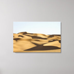 Erg Awbari, Sahara-Wüste, Fezzan, Libyen. 3 Leinwanddruck