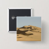 Erg Awbari, Sahara Wüste, Fezzan, Libyen.4 Button (Vorne & Hinten)