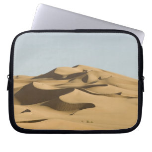 Erg Awbari, Sahara-Wüste, Fezzan, Libyen. 4 Laptopschutzhülle