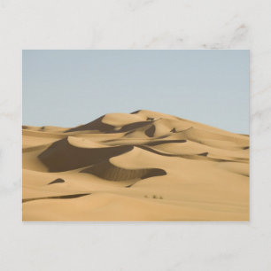 Erg Awbari, Sahara-Wüste, Fezzan, Libyen. 4 Postkarte