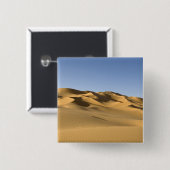 Erg Awbari, Sahara Wüste, Fezzan, Libyen.5 Button (Vorne & Hinten)