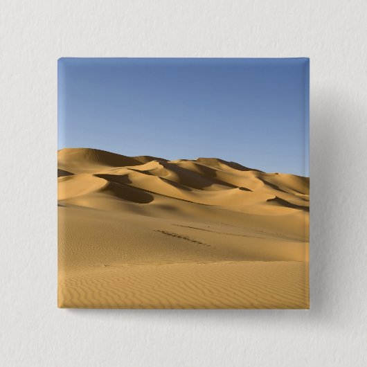 Erg Awbari, Sahara Wüste, Fezzan, Libyen.5 Button (Vorderseite)