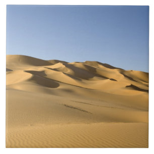 Erg Awbari, Sahara-Wüste, Fezzan, Libyen. 5 Fliese