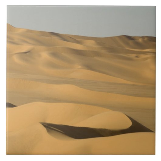 Erg Awbari, Sahara Wüste, Fezzan, Libyen. Fliese (Vorderseite)