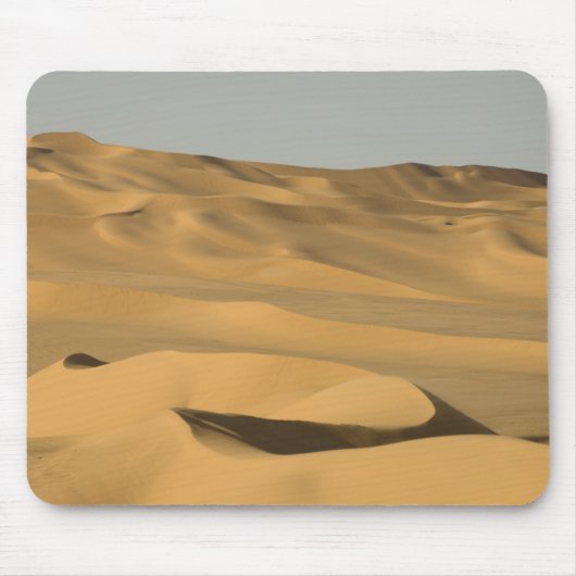 Erg Awbari, Sahara Wüste, Fezzan, Libyen. Mousepad (Vorne)