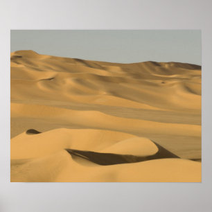Erg Awbari, Sahara-Wüste, Fezzan, Libyen. Poster