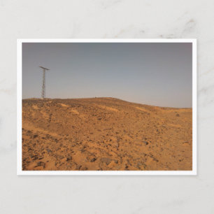 Erg Chebbi, Merzouga (Marokko) Postkarte