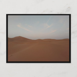Erg Chebbi, Merzouga (Marokko) Postkarte