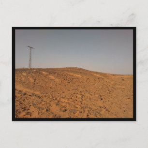 Erg Chebbi, Merzouga (Marokko) Postkarte