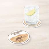 Erg Chebbi Merzouga Marokko Reise Getränkeuntersetzer (Seite)