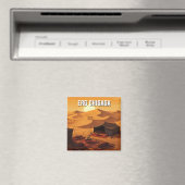 Erg Chigaga Marokko Reise Magnet (In Situ (Geschirrspüler))