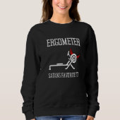 Erg Ergometer And Rowing Exercise Machine Rowing W Sweatshirt (Vorderseite)