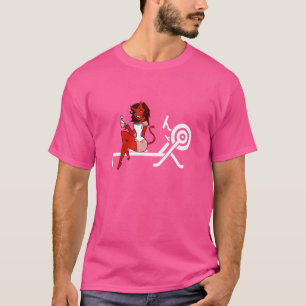Erg Ergometer und Rudermaschine Rudern W T-Shirt