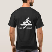 Erg-und Rudersport-T - Shirt (Rückseite)