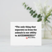 ergänzen postkarte (Stehend Vorderseite)