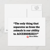 ergänzen postkarte (Vorne/Hinten)