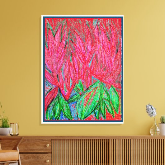 Ergänzend Leinwanddruck (Insitu (Wohnzimmer))