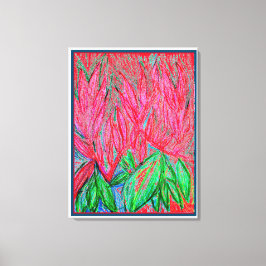 Ergänzend Leinwanddruck