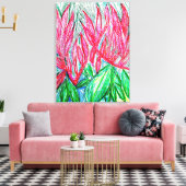 Ergänzend Leinwanddruck (Insitu (Wohnzimmer))