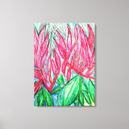 Ergänzend Leinwanddruck