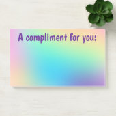 Ergänzende Anmerkungen nach der IT Post-it Klebezettel (Büro)