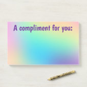 Ergänzende Anmerkungen nach der IT Post-it Klebezettel (Auf Schreibtisch)