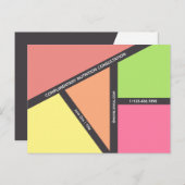 Ergänzende Ernährungsberatung Postkarte (Vorne/Hinten)