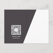 Ergänzende Ernährungsberatung Postkarte (Rückseite)