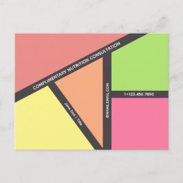 Ergänzende Ernährungsberatung Postkarte