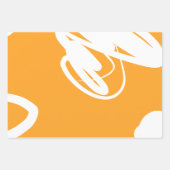 Ergänzende Set Wrapping Paper-Flachblätter Geschenkpapier Set (Vorderseite 2)