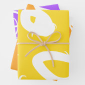 Ergänzende Set Wrapping Paper-Flachblätter Geschenkpapier Set (Beispiel)
