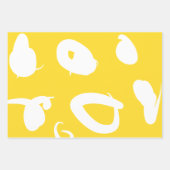 Ergänzende Set Wrapping Paper-Flachblätter Geschenkpapier Set (Vorderseite)